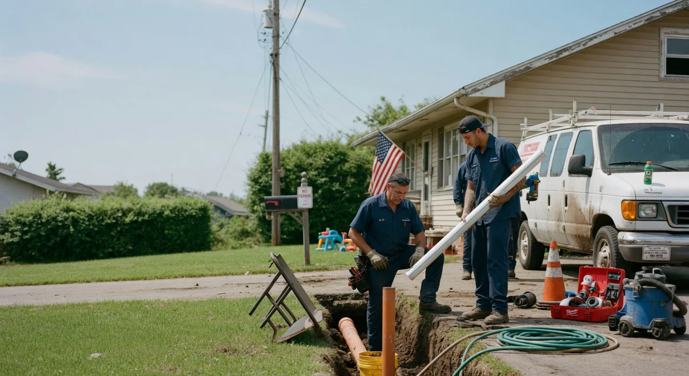 Drain Cleaning in Lexington, TN near me